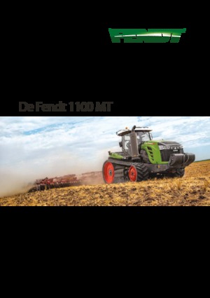 Tractoare pe șenile Fendt 1149 MT