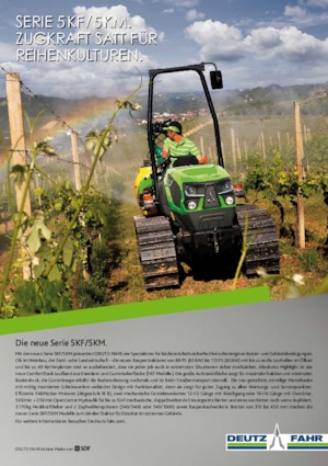 Tractoare pe șenile DEUTZ-FAHR 5100 KF 