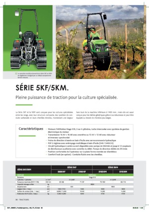 Tractoare pe șenile DEUTZ-FAHR 5100 KF 
