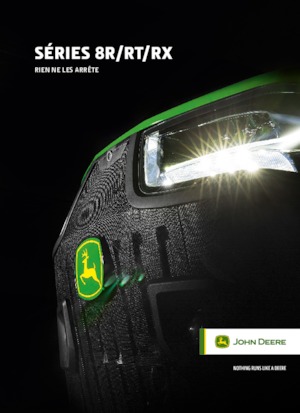 Tractoare pe șenile John Deere 8RX 410