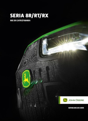 Tractoare pe șenile John Deere 8RX 410