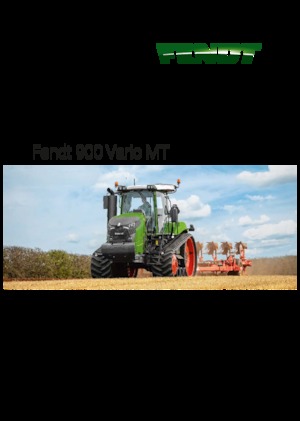 Tractoare pe șenile Fendt 943 Vario MT