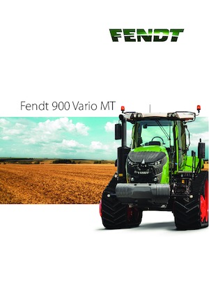 Tractoare pe șenile Fendt 940 Vario MT