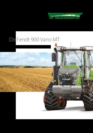 Tractoare pe șenile Fendt 940 Vario MT
