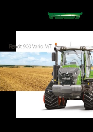 Tractoare pe șenile Fendt 940 Vario MT