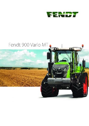 Tractoare pe șenile Fendt 940 Vario MT