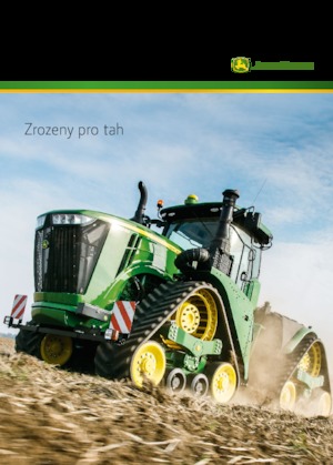 Tractoare pe șenile John Deere 9520RX