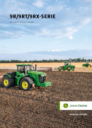 Tractoare pe șenile John Deere 9470RT