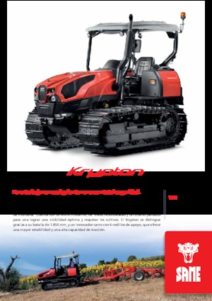 Tractoare pe șenile SAME Krypton 115 