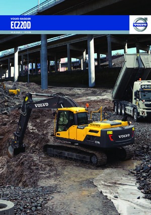 Excavatoare pe șenile Volvo EC220DN