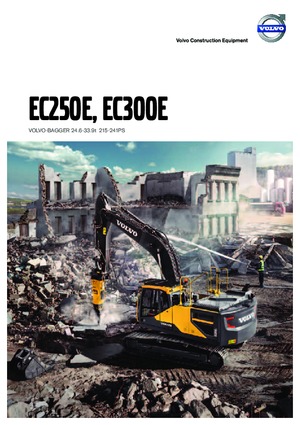 Excavatoare pe șenile Volvo EC250EL
