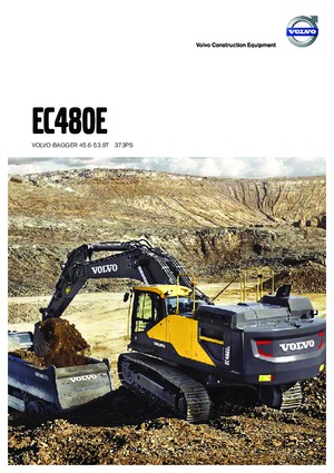 Excavatoare pe șenile Volvo EC480EL