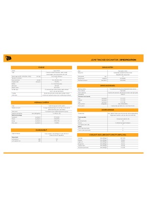 Excavatoare pe șenile JCB JS 290 LC