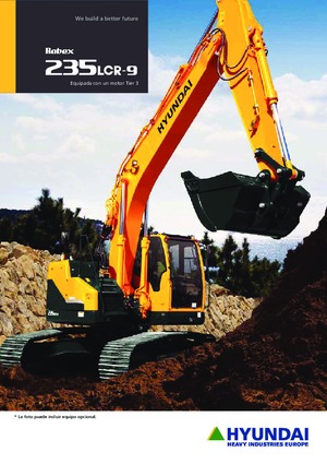 Excavatoare pe șenile Hyundai R 235 LCR 9