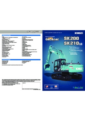 Excavatoare pe șenile Kobelco SK 210 LC 9