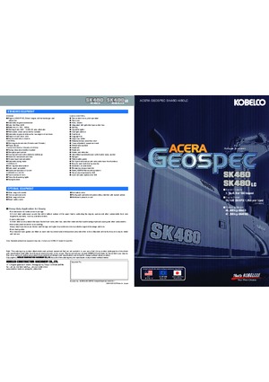 Excavatoare pe șenile Kobelco SK 500 LC 9