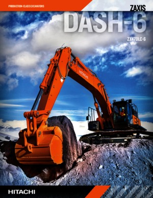 Excavatoare pe șenile Hitachi ZX 470 LC-5