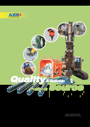 Cupe de concasor All-Kor AKBC 160