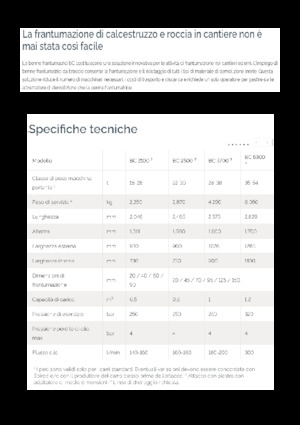 Cupe de concasor Epiroc BC 2500 
