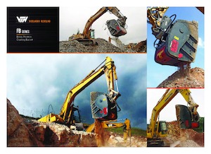 Cupe de concasor VTN FB250 HD