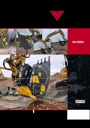 Cupe de concasor Hydra Ram HCB 25