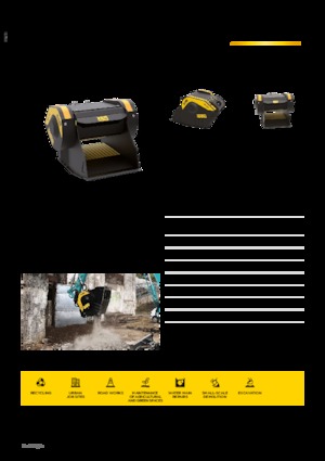 Cupe de concasor MB Crusher MB-C50 S4