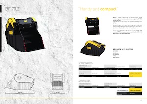 Cupe de concasor MB Crusher BF70.2 S4