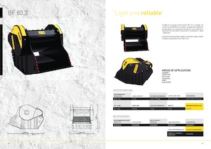 Cupe de concasor MB Crusher BF80.3 S4