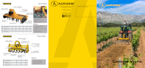 Cultivatoare Agrisem Cultivigne 