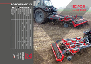 Cultivatoare Expom® Ajax Trio 3.0