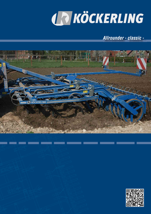 Cultivatoare Köckerling Allrounder 4
