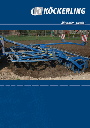 Cultivatoare Köckerling Allrounder 4