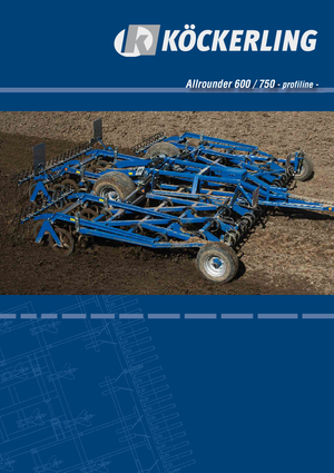 Cultivatoare Köckerling Allrounder 7
