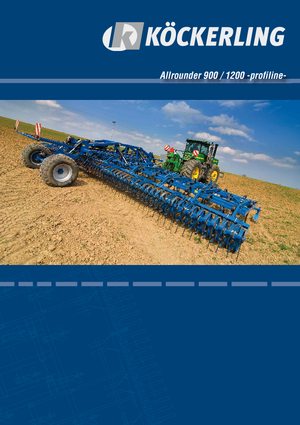 Cultivatoare Köckerling Allrounder 120