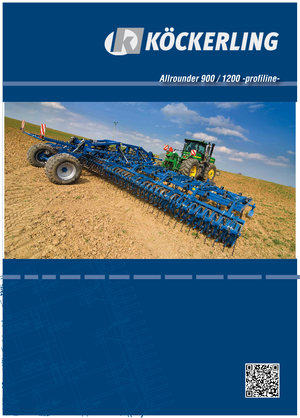 Cultivatoare Köckerling Allrounder 120