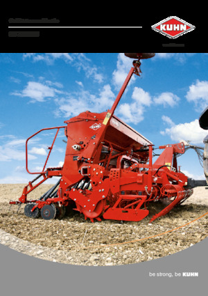 Cultivatoare Kuhn CD 400 3R