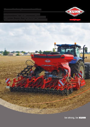 Cultivatoare Kuhn CD 3020