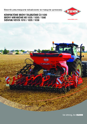 Cultivatoare Kuhn CD 3020
