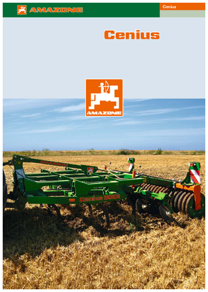 Cultivatoare Amazone Cenius 4002-2 SW Special