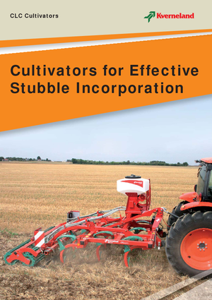 Cultivatoare Kverneland CLC pro 400