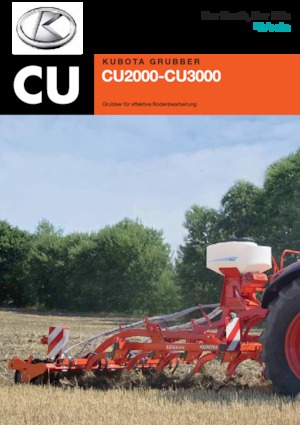 Cultivatoare Kubota CU3400CF AR