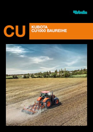 Cultivatoare Kubota CU1600F RS