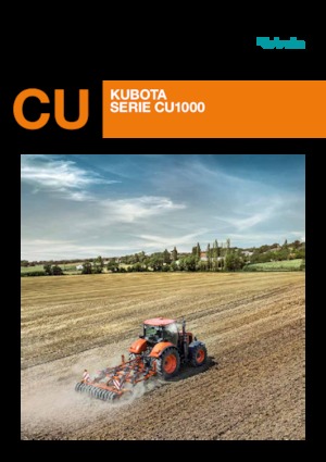 Cultivatoare Kubota CU1600F RS