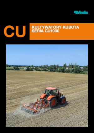 Cultivatoare Kubota CU1600F RS