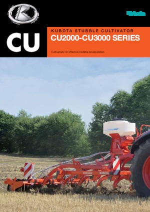Cultivatoare Kubota CU3300C AP