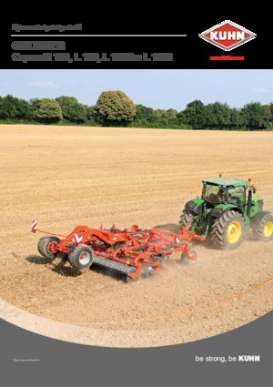 Cultivatoare Kuhn Cultimer L 400R T 