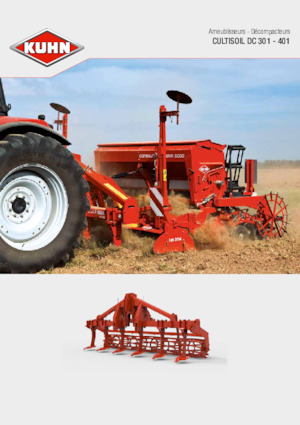 Cultivatoare Kuhn DC 301