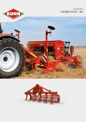 Cultivatoare Kuhn DC 301