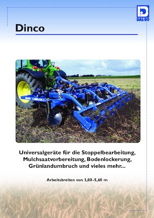 Cultivatoare DAL-BO Dinco NSH 3.00