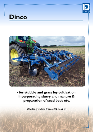 Cultivatoare DAL-BO DincoClassic 4,7